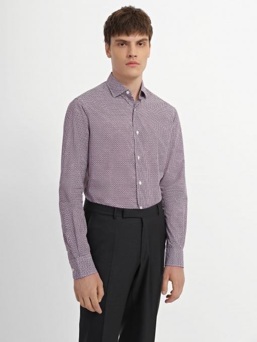 Сорочки Zegna модель SH305731_Фіолетовий Фото