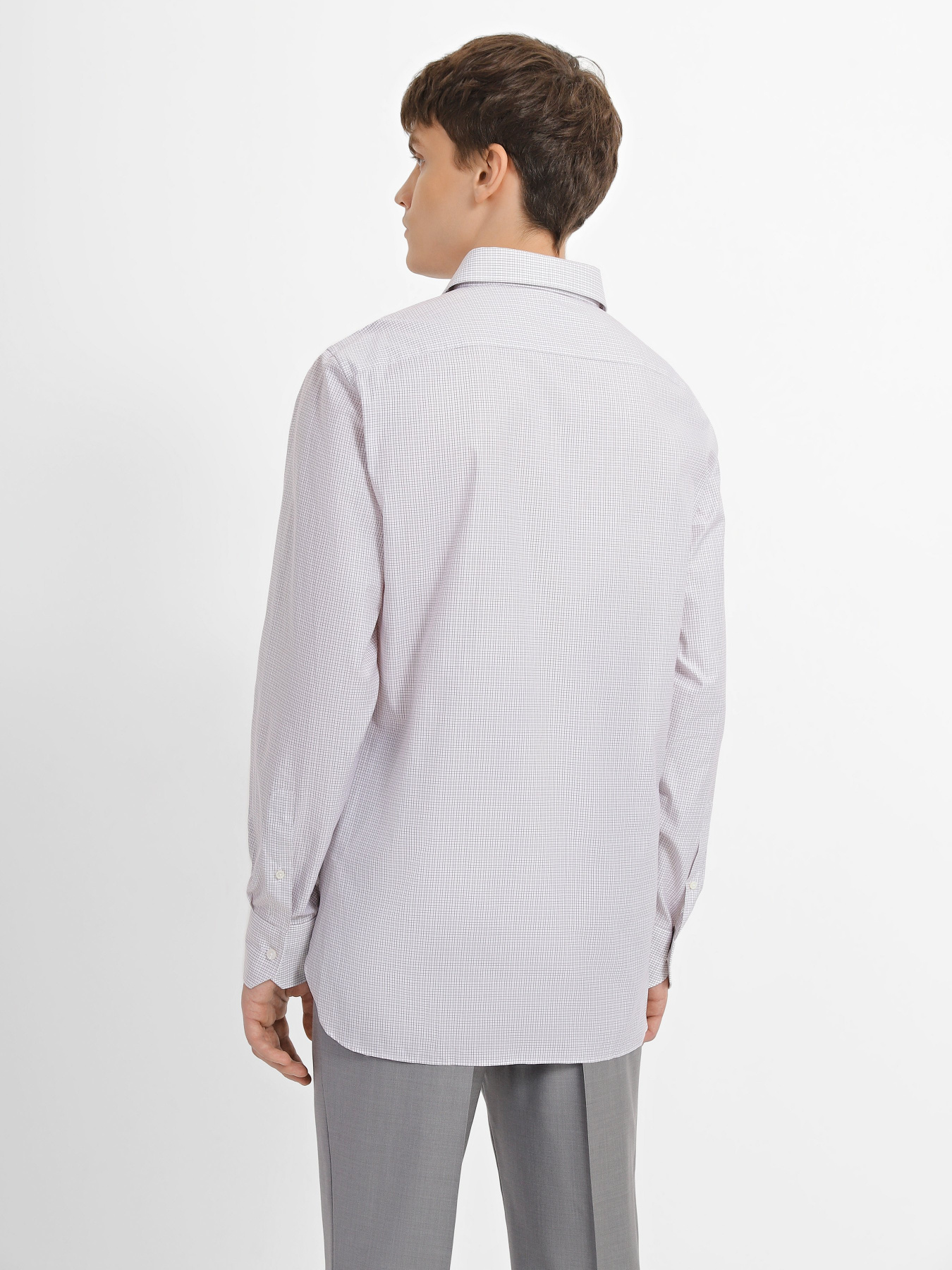 Сорочки Zegna модель SH305734_Рожевий Фото
