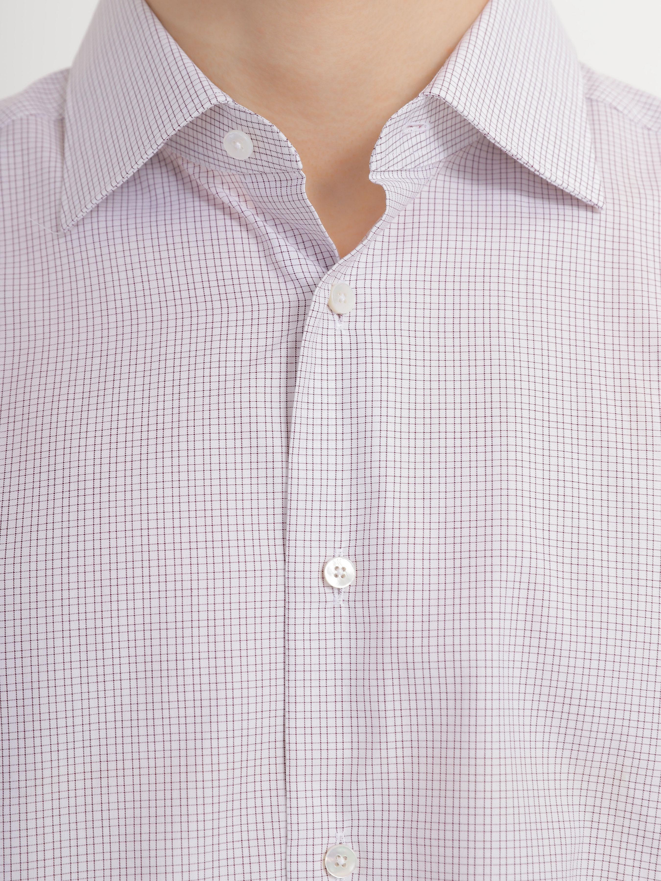 Сорочки Zegna модель SH305734_Рожевий Фото
