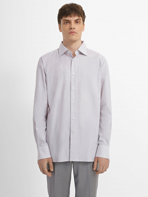 Сорочки Zegna модель SH305734_Рожевий Фото