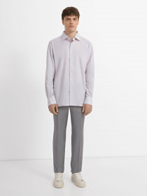 Сорочки Zegna модель SH305734_Рожевий Фото