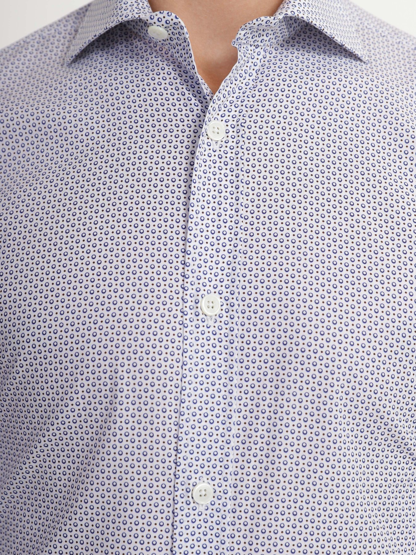Сорочки Zegna модель SH305762_Білий Фото