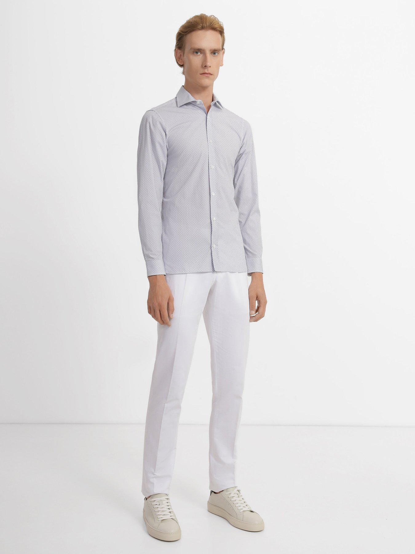 Сорочки Zegna модель SH305762_Білий Фото