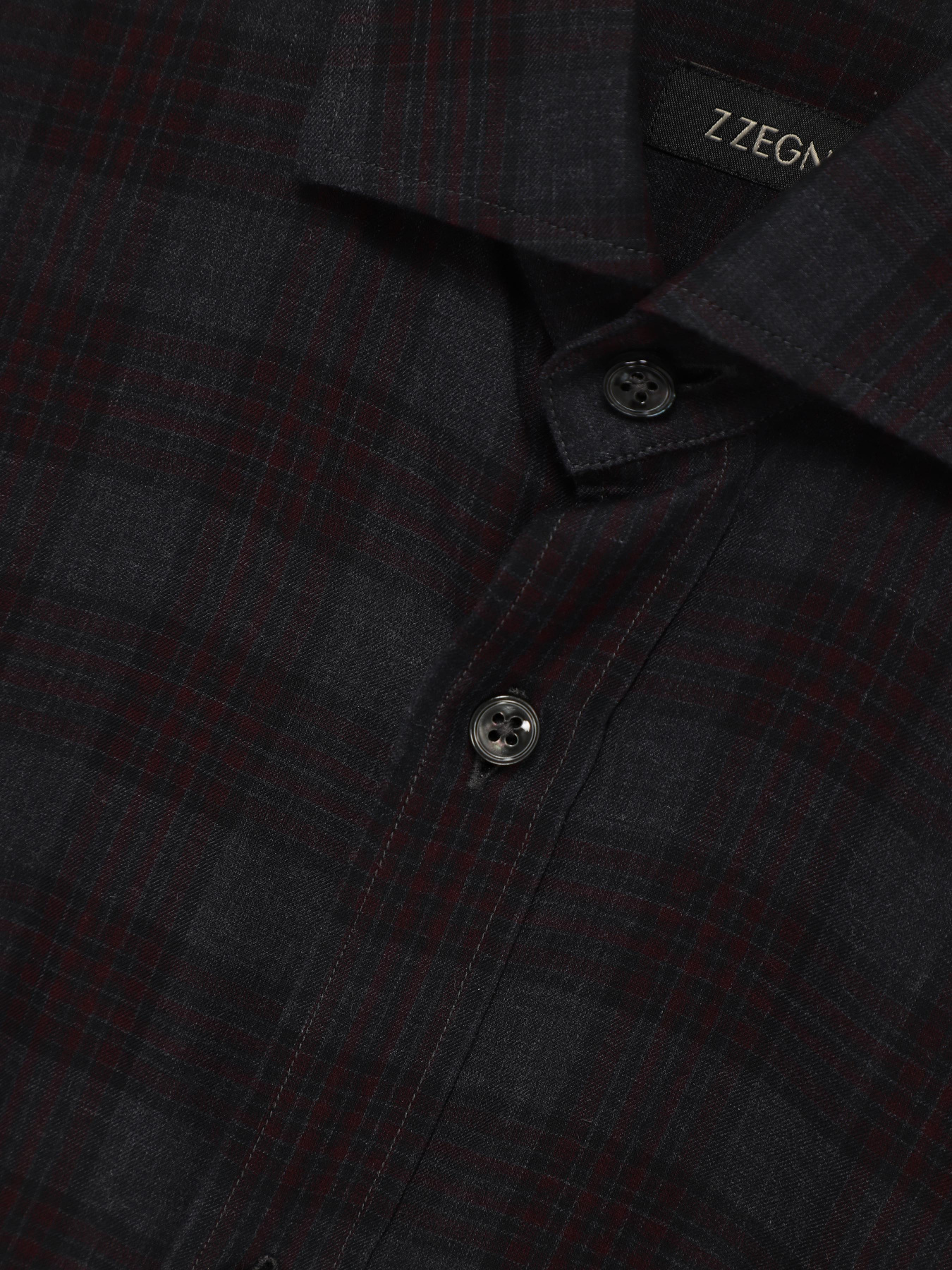Сорочки Zegna модель SH307126_Сірий Фото