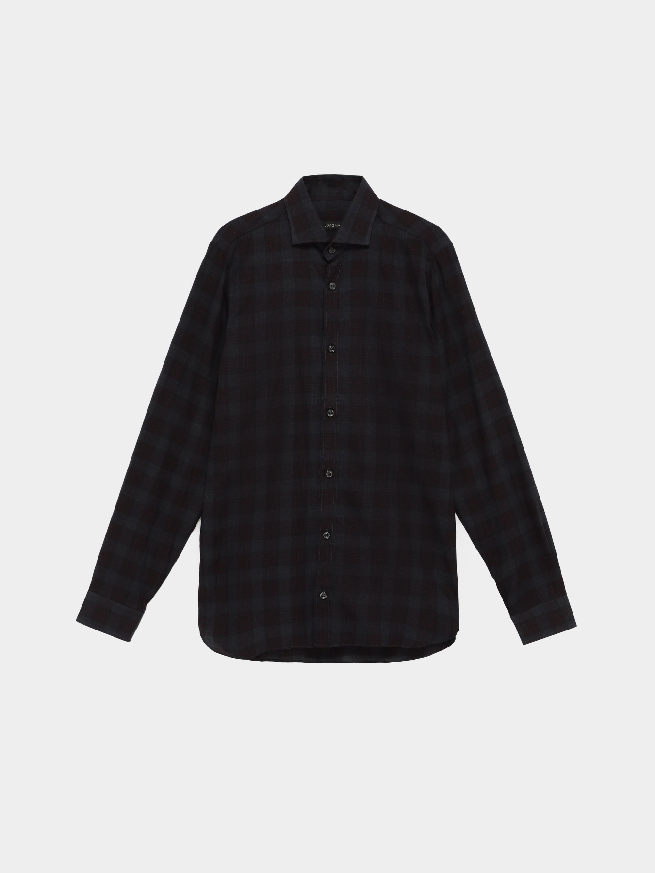 Сорочки Zegna модель SH307126_Сірий Фото