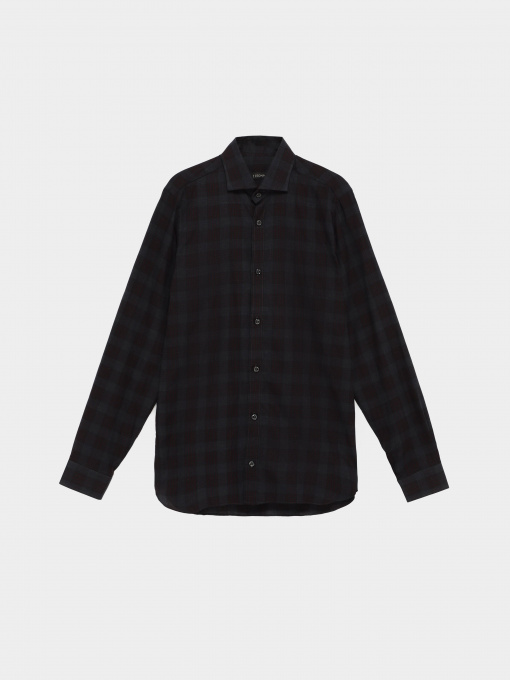 Сорочки Zegna модель SH307126_Сірий Фото