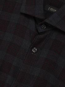 Сорочки Zegna модель SH307126_Сірий Фото