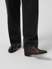 Туфли и лоферы Zegna модель FT309298_Коричневий Фото