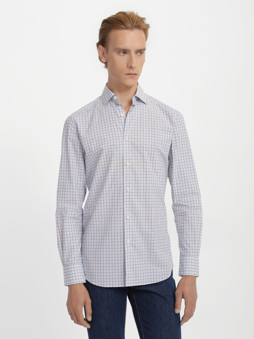 Сорочки Zegna модель SH308176_Коричневий Фото