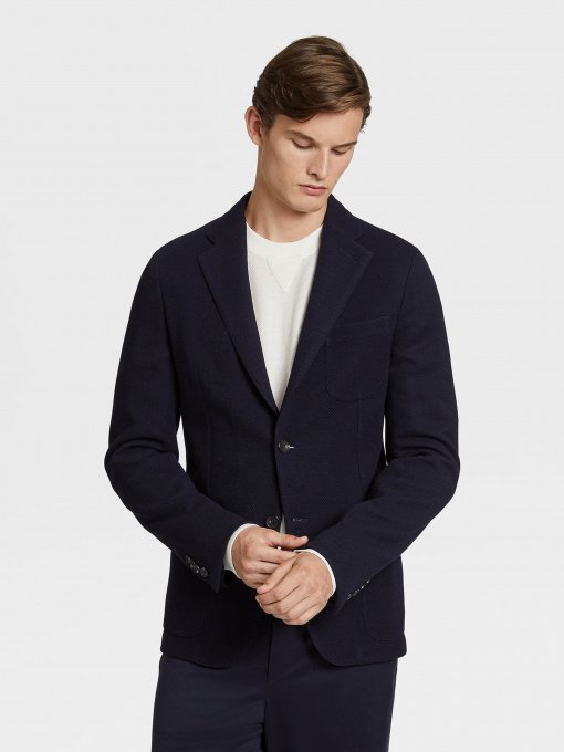 Піджаки Zegna модель JC312194_Синій Фото