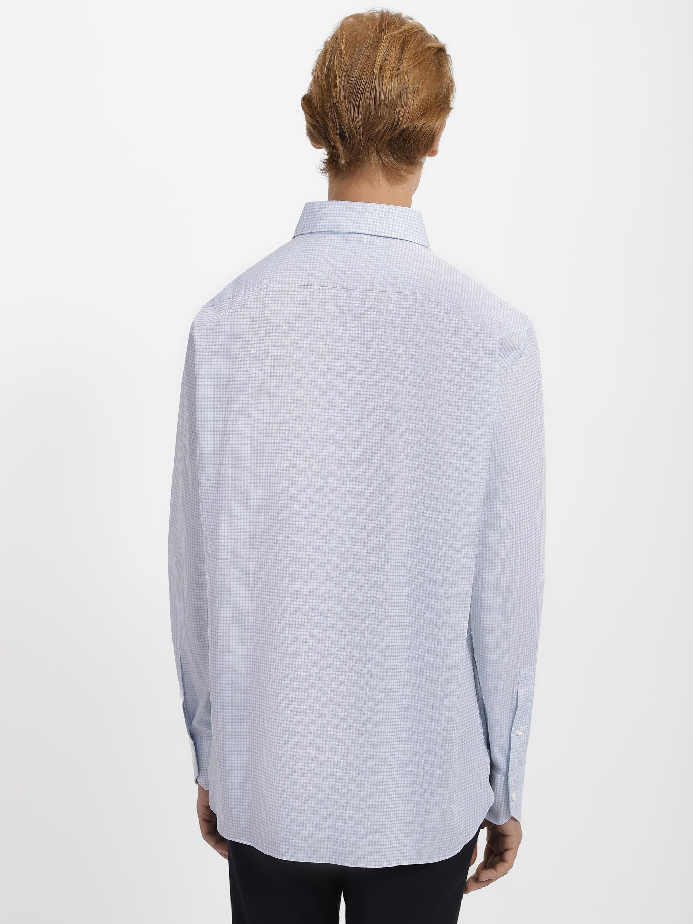 Сорочки Zegna модель SH308180_Блакитний Фото