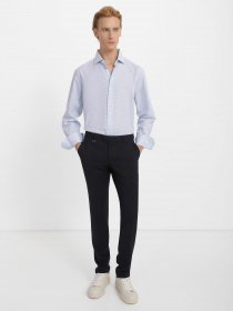 Сорочки Zegna модель SH308180_Блакитний Фото