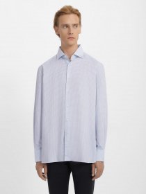 Сорочки Zegna модель SH308180_Блакитний Фото