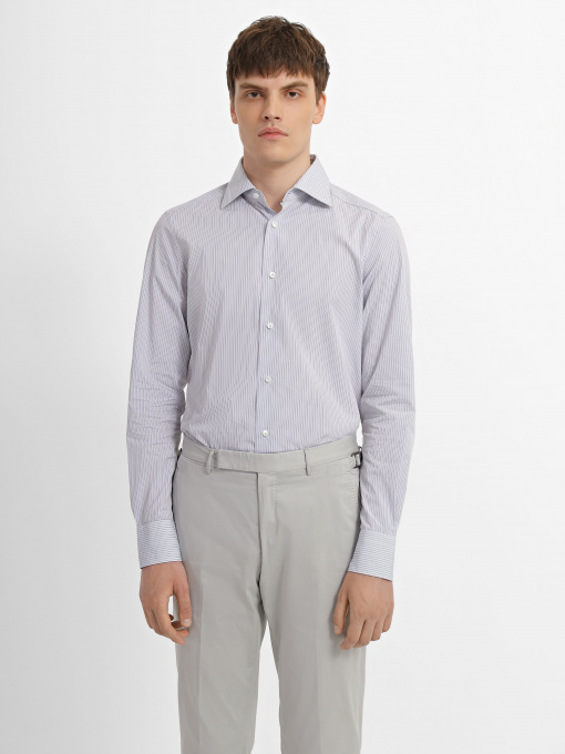 Сорочки Zegna модель SH308181_Коричневий Фото