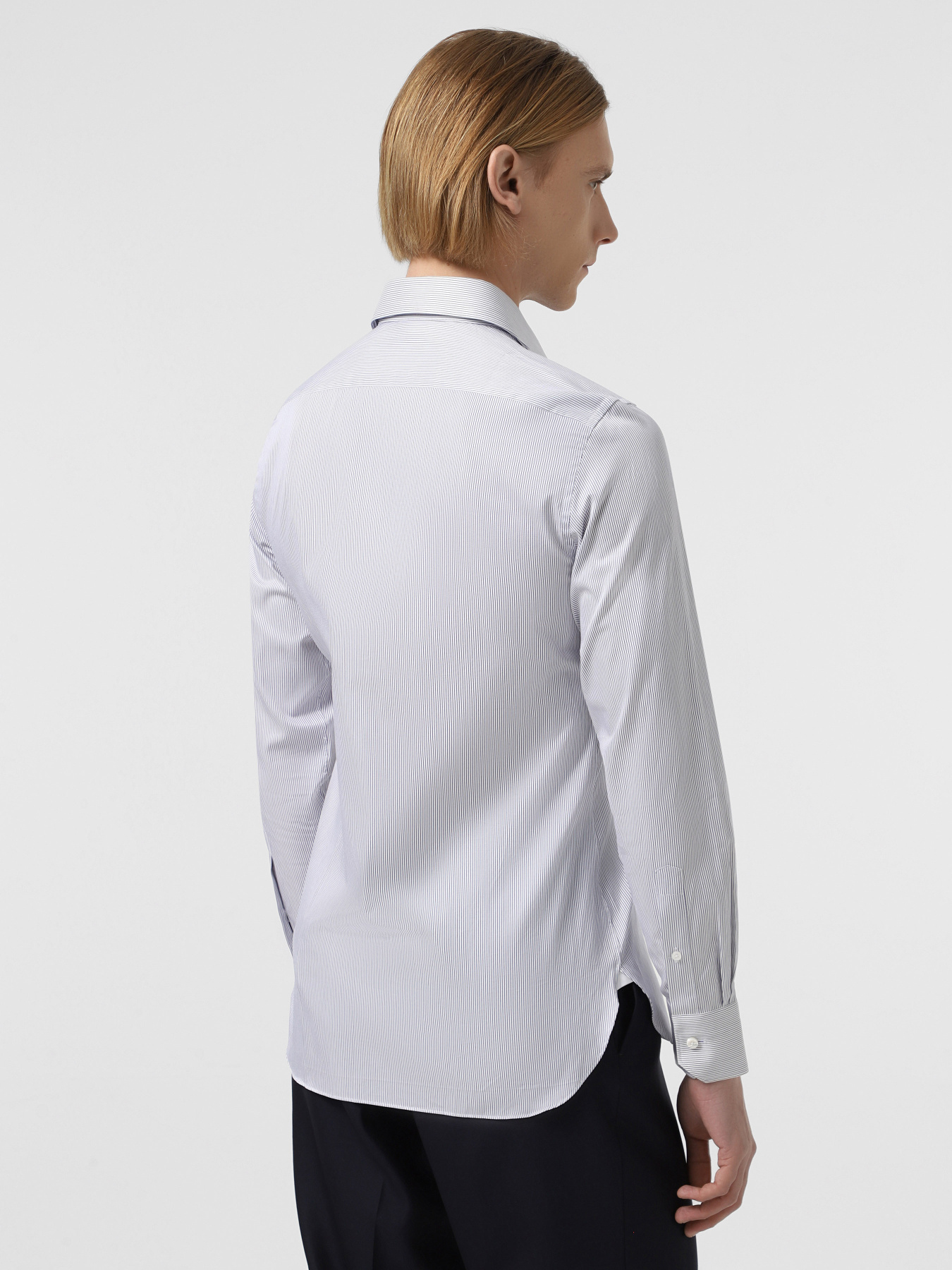 Сорочки Zegna модель SH308186_Блакитний Сорочки Zegna модель SH308186_Блакитний Фото