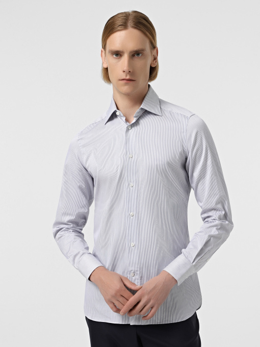 Рубашки Zegna модель SH308186_Блакитний Фото