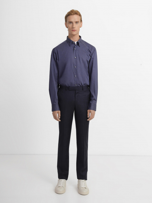 Сорочки Zegna модель SH308203_Синій Фото