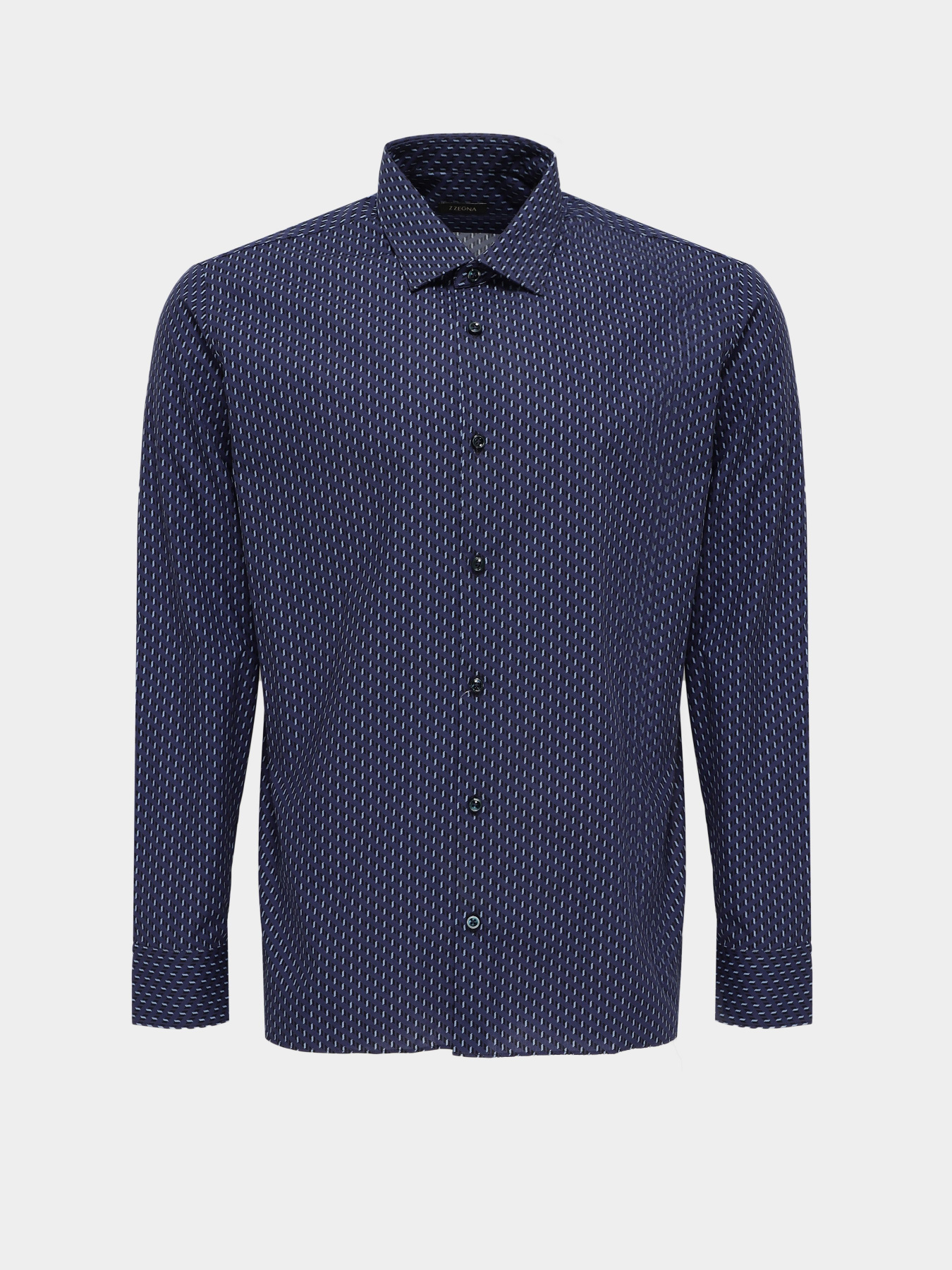 Сорочки Zegna модель SH308258_Синій Фото