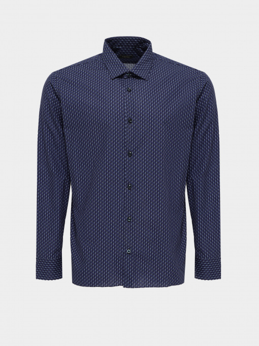 Сорочки Zegna модель SH308258_Синій Фото