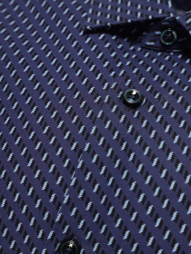 Сорочки Zegna модель SH308258_Синій Фото