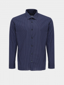 Сорочки Zegna модель SH308258_Синій Фото