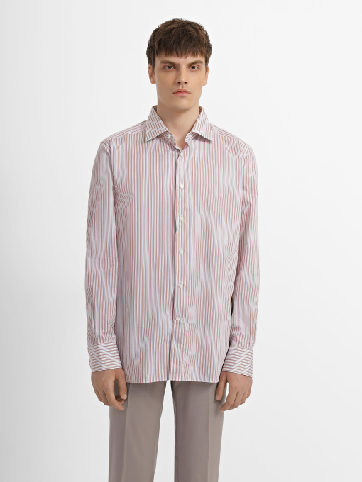 Рубашки Zegna модель SH308531_Червоний Фото