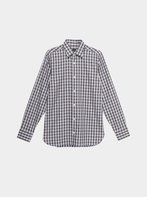 Рубашки Zegna модель SH308873_Коричневий Фото