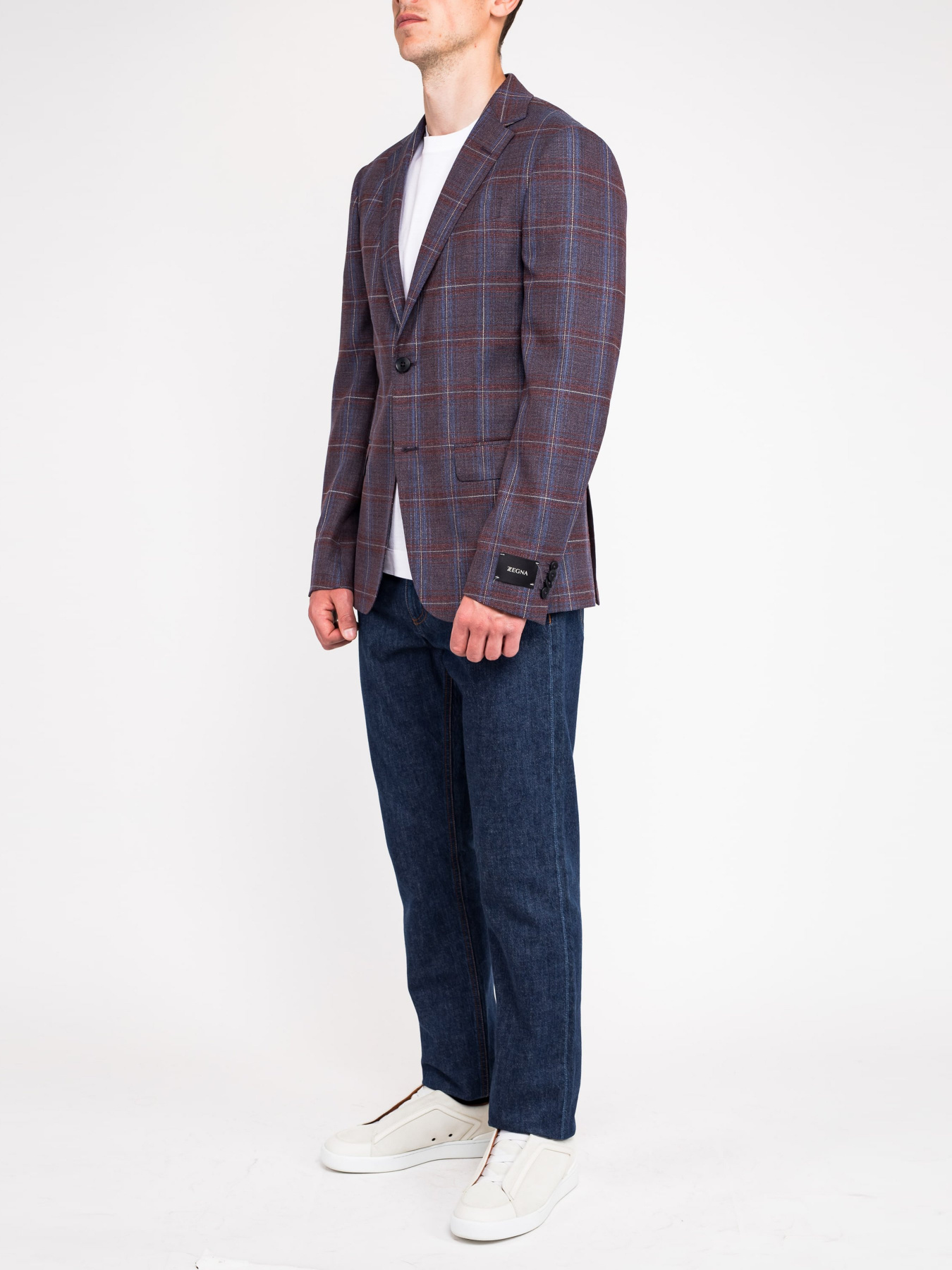 Пиджаки Zegna модель JC312299_Коричневий Фото