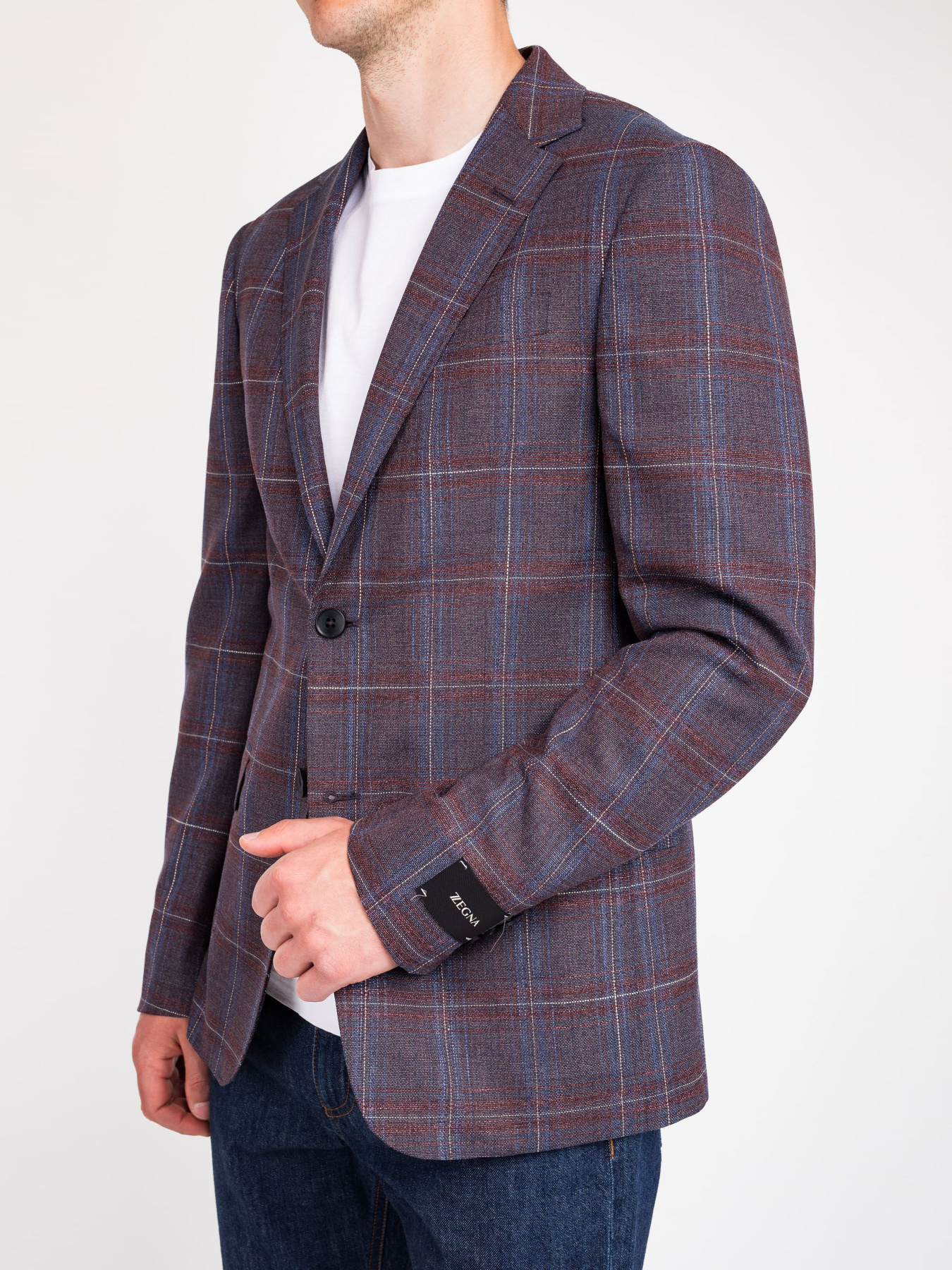 Пиджаки Zegna модель JC312299_Коричневий Фото