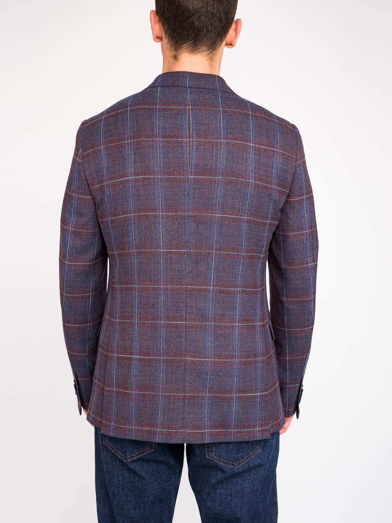 Пиджаки Zegna модель JC312299_Коричневий Фото