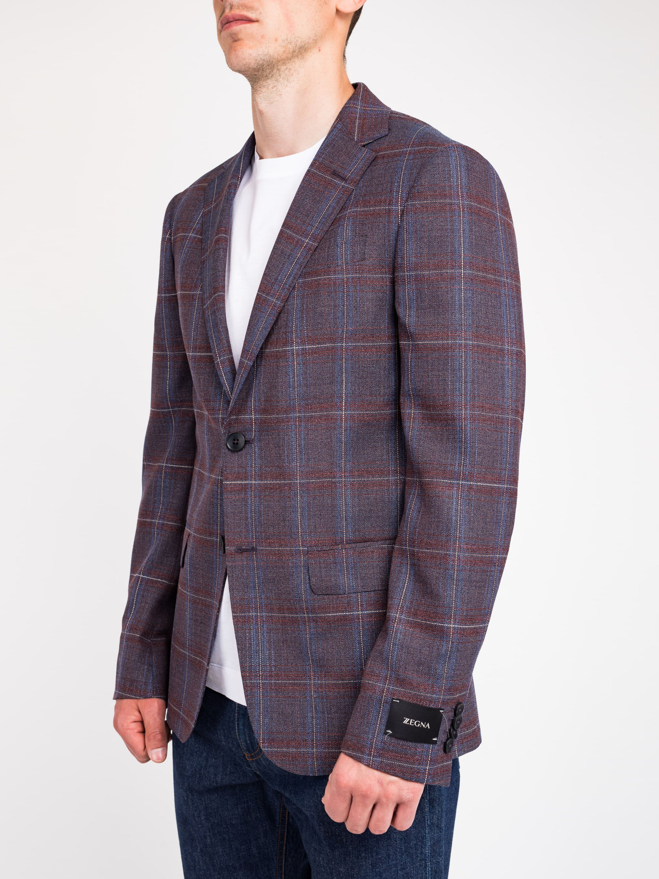 Пиджаки Zegna модель JC312299_Коричневий Фото