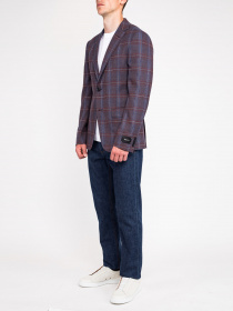 Пиджаки Zegna модель JC312299_Коричневий Фото