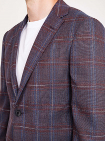 Пиджаки Zegna модель JC312299_Коричневий Фото
