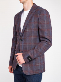 Пиджаки Zegna модель JC312299_Коричневий Фото