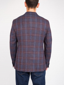 Пиджаки Zegna модель JC312299_Коричневий Фото