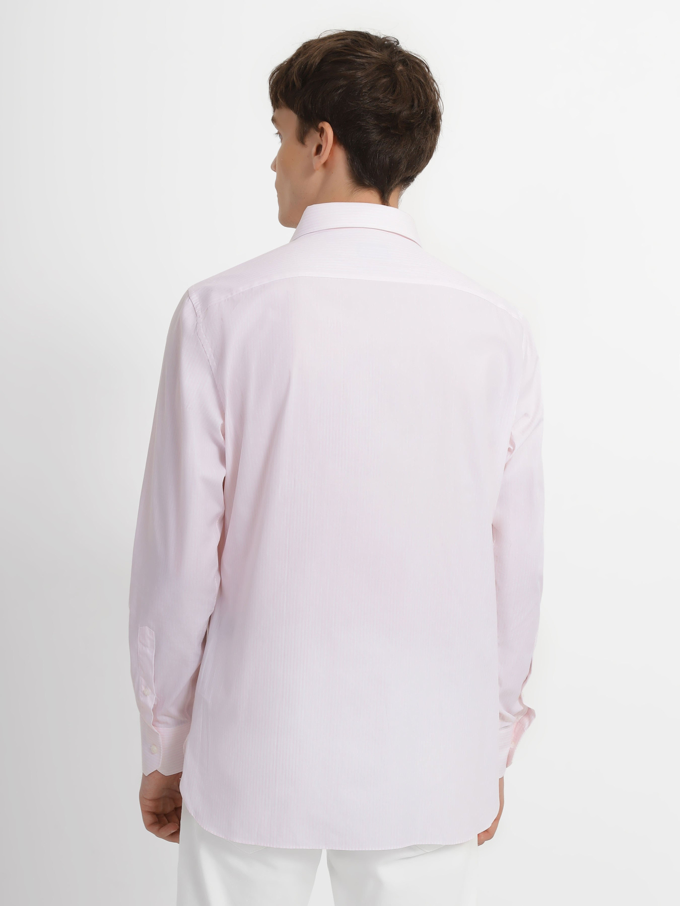 Сорочки Zegna модель SH308875_Рожевий Фото