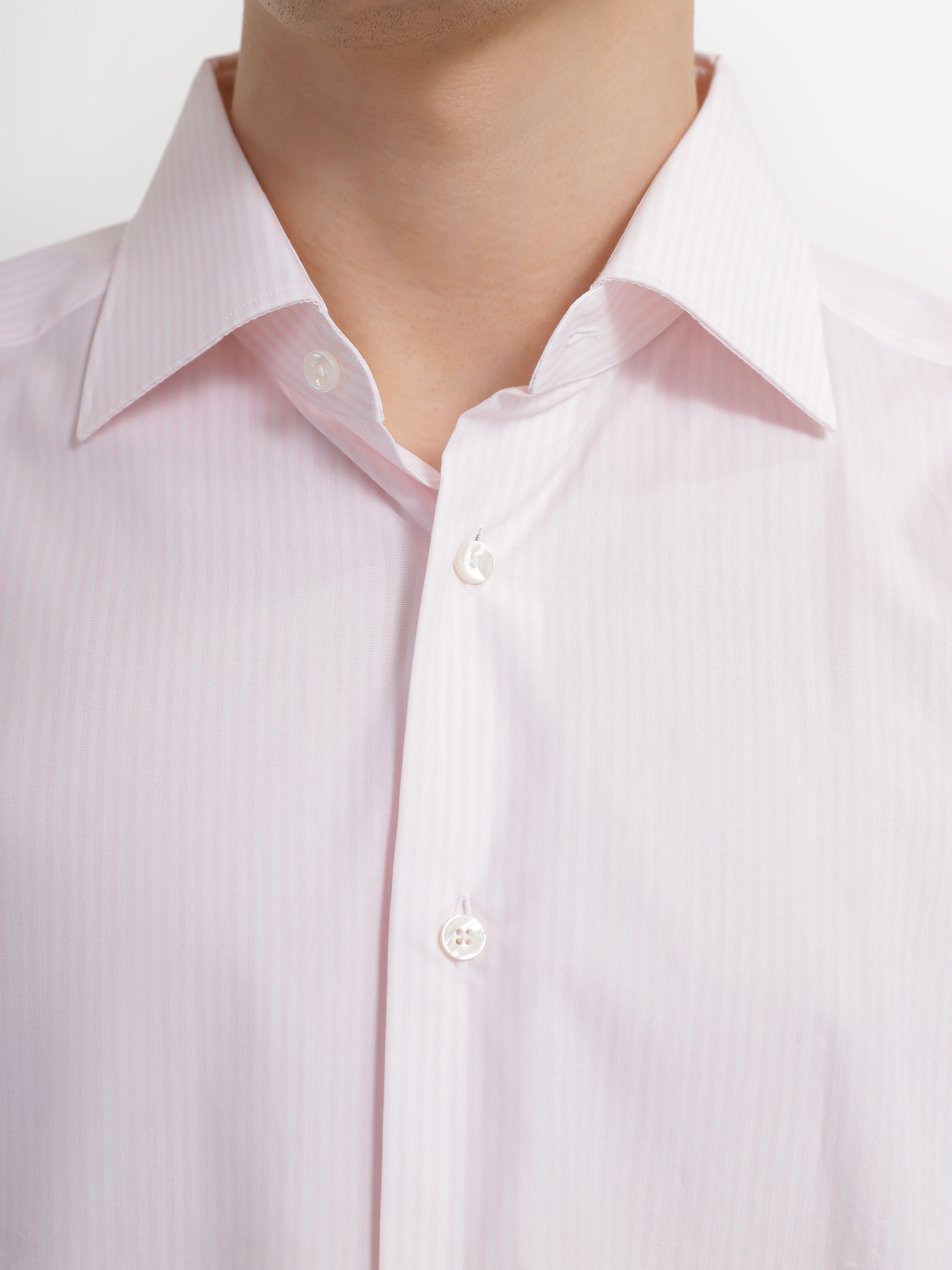 Сорочки Zegna модель SH308875_Рожевий Фото