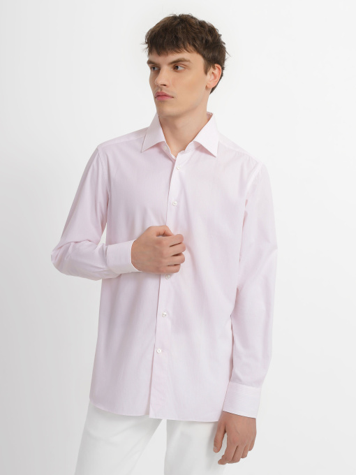 Сорочки Zegna модель SH308875_Рожевий Фото