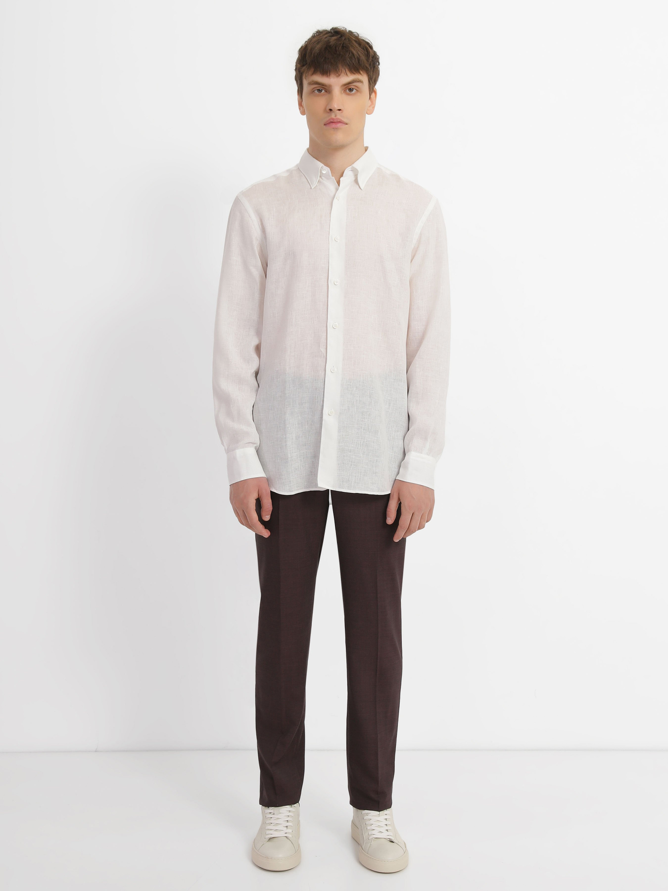 Сорочки Zegna модель SH308913_Білий Фото