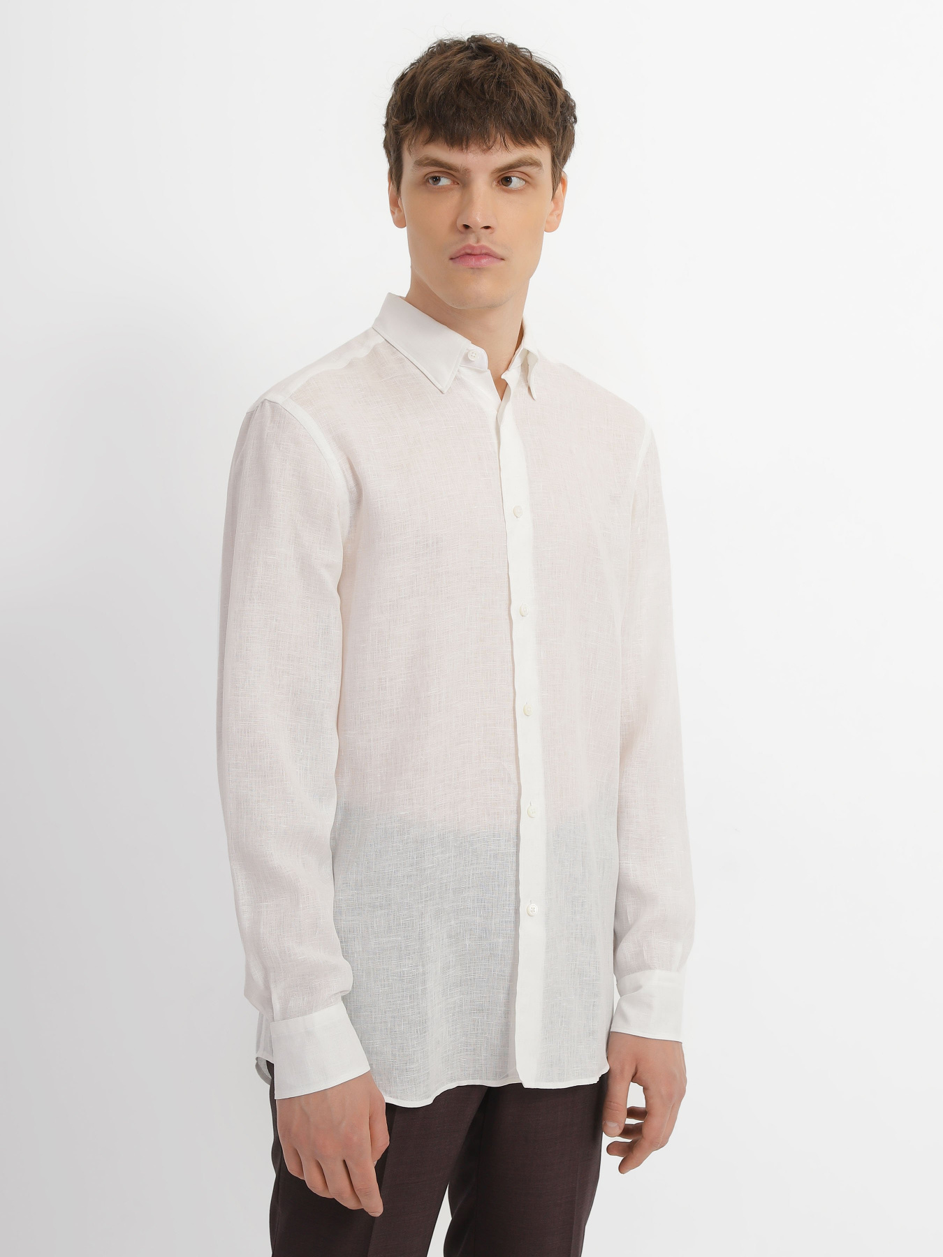 Сорочки Zegna модель SH308913_Білий Фото