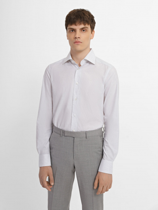 Сорочки Zegna модель SH308914_Сірий Фото