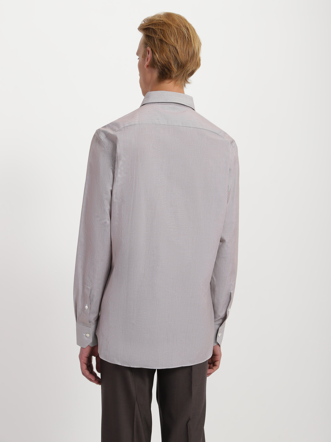 Рубашки Zegna модель SH308916_Коричневий Фото