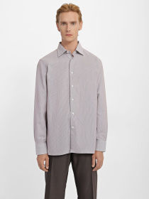 Рубашки Zegna модель SH308916_Коричневий Фото