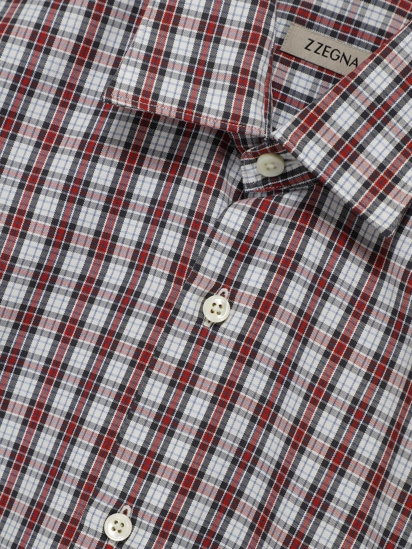 Сорочки Zegna модель SH309129_Білий Сорочки Zegna модель SH309129_Білий Фото