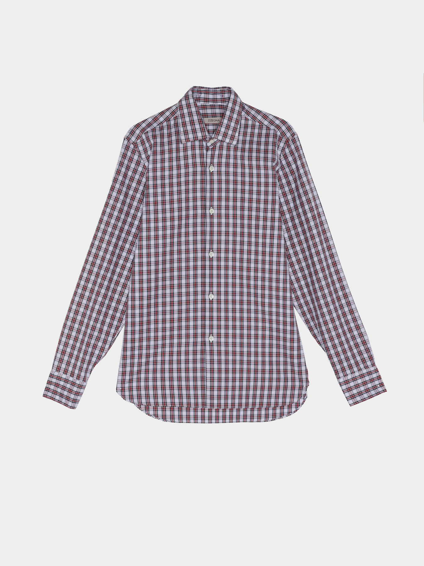 Сорочки Zegna модель SH309129_Білий Сорочки Zegna модель SH309129_Білий Фото