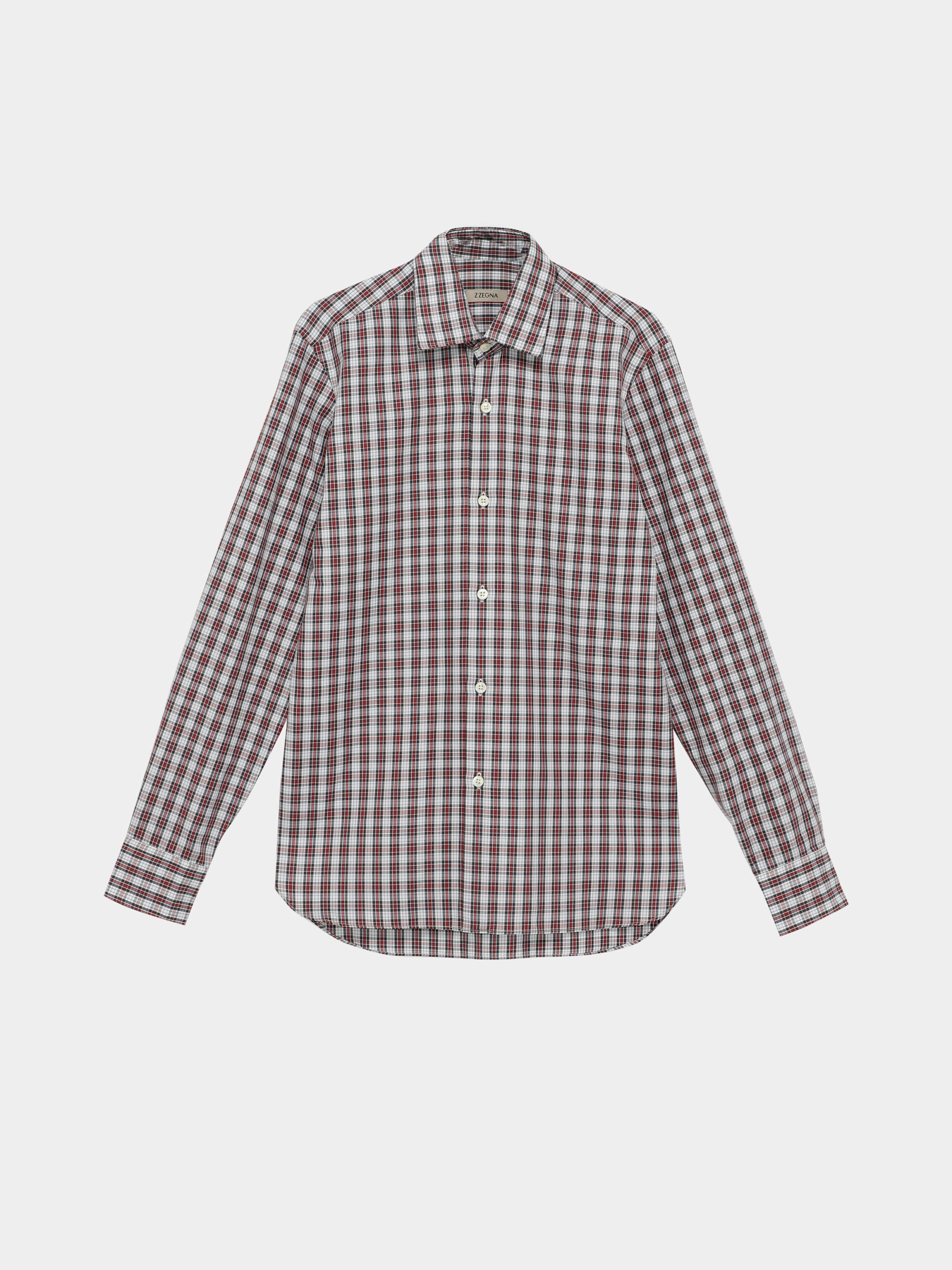 Сорочки Zegna модель SH309129_Білий Сорочки Zegna модель SH309129_Білий Фото