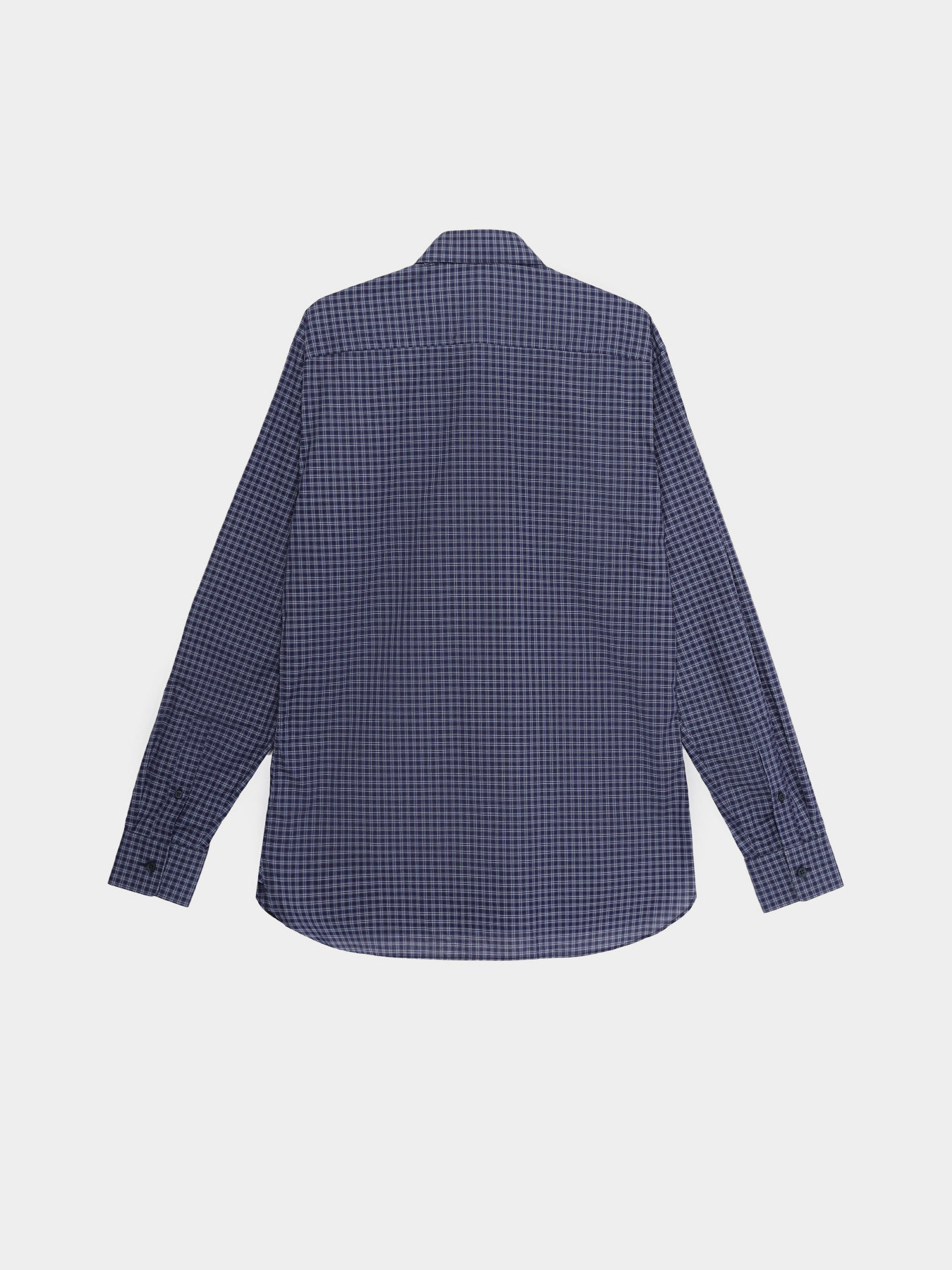 Сорочки Zegna модель SH309422_Синій/Білий Фото
