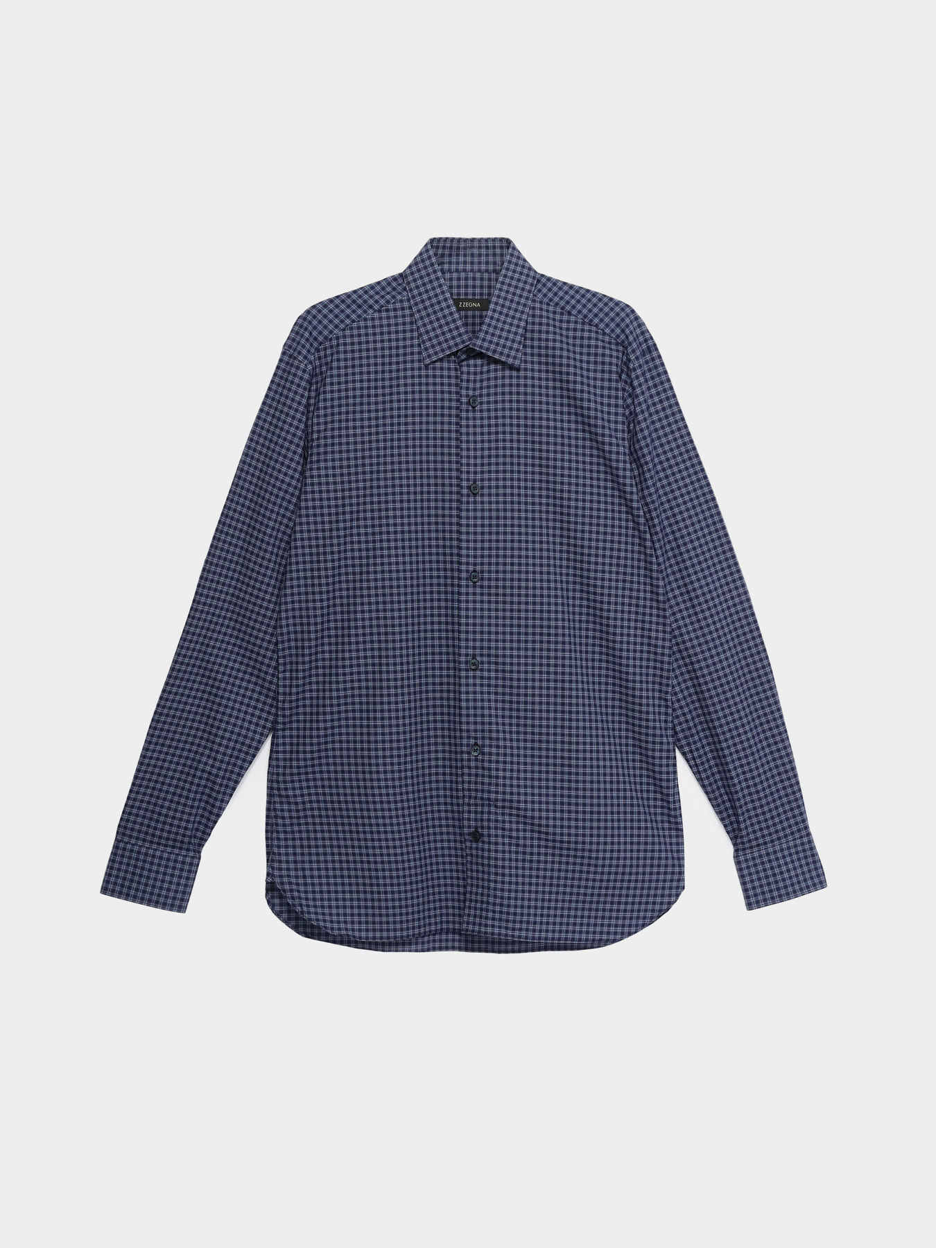 Сорочки Zegna модель SH309422_Синій/Білий Фото