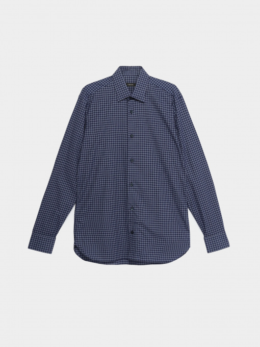 Сорочки Zegna модель SH309422_Синій/Білий Фото
