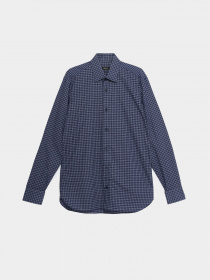 Сорочки Zegna модель SH309422_Синій/Білий Фото